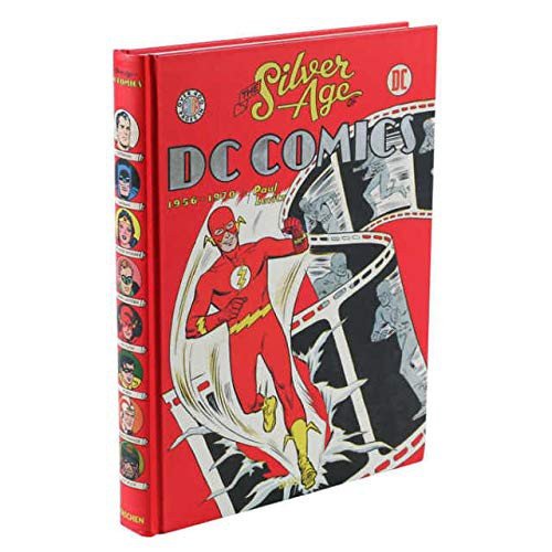 Cover for Paul Levitz · The Silver Age of DC Comics (Gebundenes Buch) (2017)