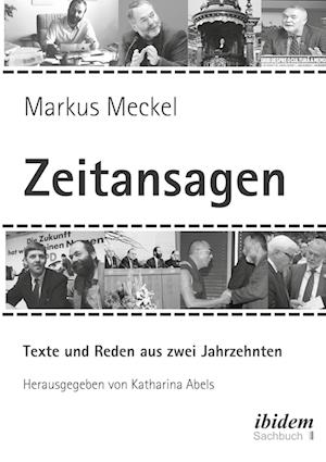 Cover for Meckel · Markus Meckel: Zeitansagen. Text (Book)