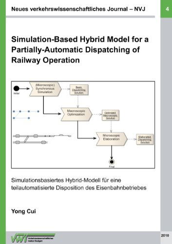 Cover for Yong Cui · Neues verkehrswissenschaftliches Journal NVJ - Ausgabe 4: Simulantion-Based Hybrid Model for a Partially-Automatic Dispatching of Railway Operation (Paperback Book) [German edition] (2010)