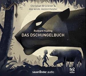 Cover for Rudyard Kipling · Das Dschungelbuch (CD)
