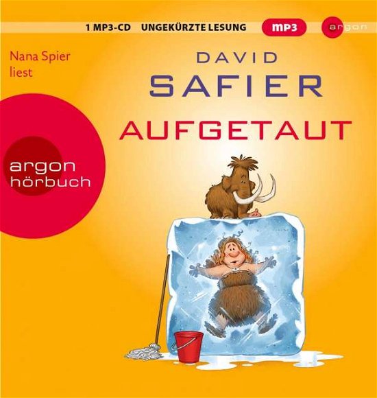 Cover for Nana Spier · Aufgetaut (Sa) (CD) (2021)