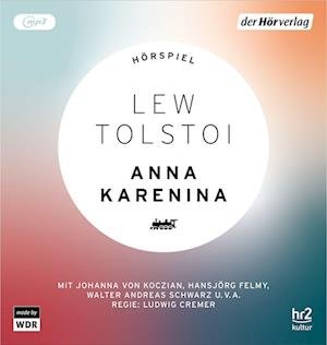 Cover for Lew Tolstoi · CD Anna KarenH757:H804ina (CD)
