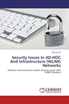 Cover for Jha · Security Issues In AD-HOC And Infra (Bog)