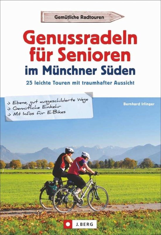 Cover for Irlinger · Genussradeln f.Sen.München (Bog)