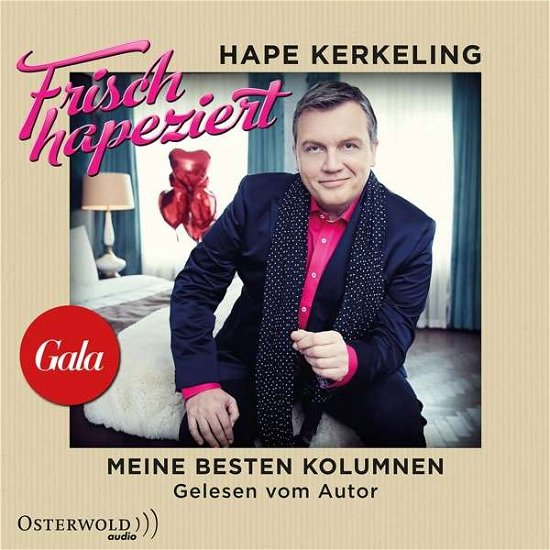 Cover for Hape Kerkeling · Hape Kerkeling: Frisch Hapeziert (CD) (2018)