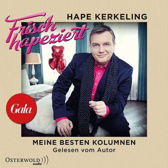 Hape Kerkeling: Frisch Hapeziert - Hape Kerkeling - Musik - HOERBUCH HAMBURG - 9783869523958 - 6. juli 2018