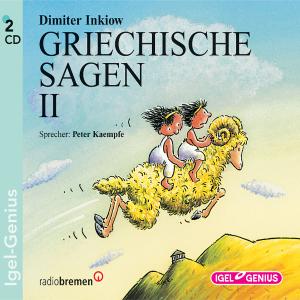 Cover for Dimiter Inkiow · Griechische Sagen.02,2CD-A (Book) (2001)