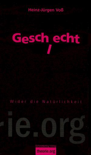 Cover for Voß · Geschlecht (Buch)