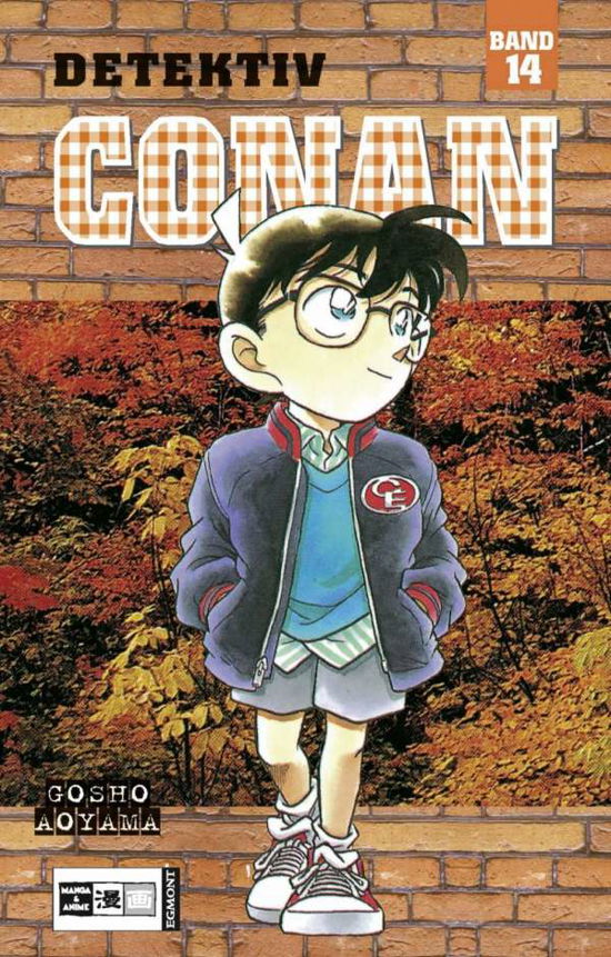 Cover for G. Aoyama · Detektiv Conan.14 (Bok)