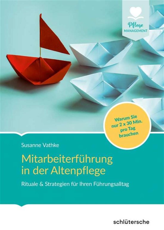 Cover for Vathke · Mitarbeiterführung in der Altenp (Bog)