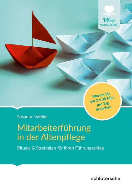 Cover for Vathke · Mitarbeiterführung in der Altenp (Book)