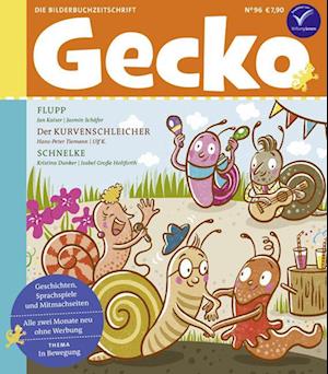 Gecko Kinderzeitschrift Band 96 - Jan Kaiser - Books - Rathje & Elbel GbR - 9783940675958 - July 1, 2023