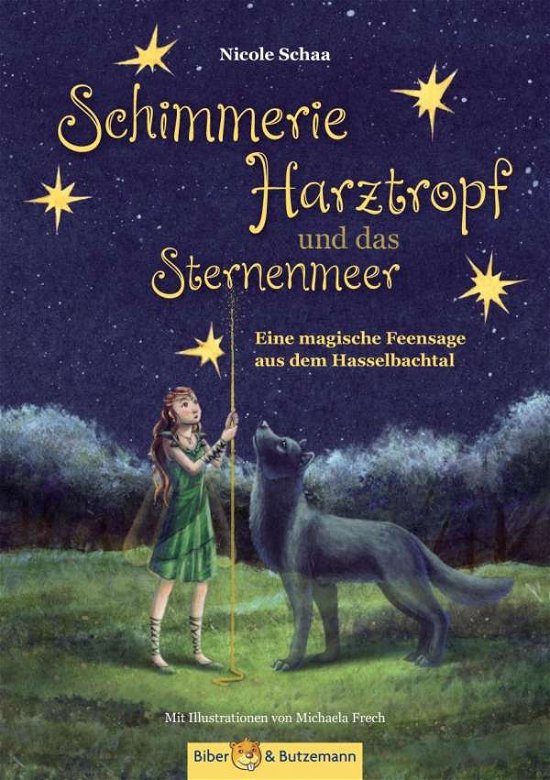 Cover for Schaa · Schimmerie Harztropf und das Ster (Bok)
