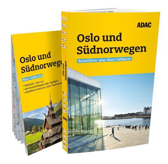 Cover for Nowak · ADAC Reiseführer plus Oslo und Südnorwe (Buch)