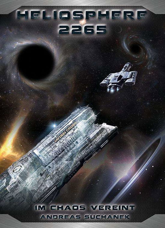 Cover for Suchanek · Heliosphere 2265 - Der Helix-Z (Book)