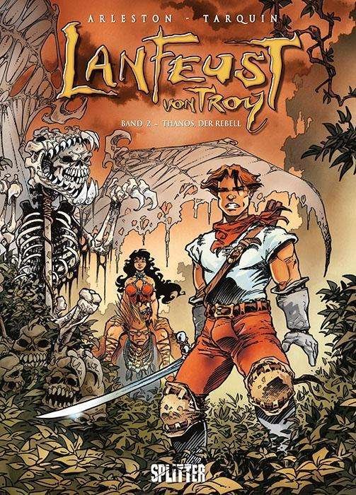 Cover for Arleston · Lanfeust von Troy.2 (Book)