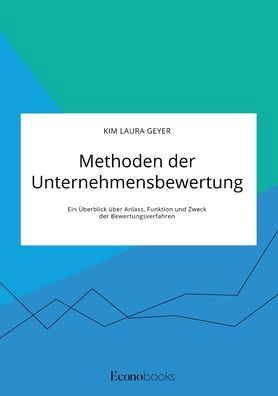 Cover for Kim Laura Geyer · Methoden der Unternehmensbewertung. Ein UEberblick uber Anlass, Funktion und Zweck der Bewertungsverfahren (Taschenbuch) (2020)