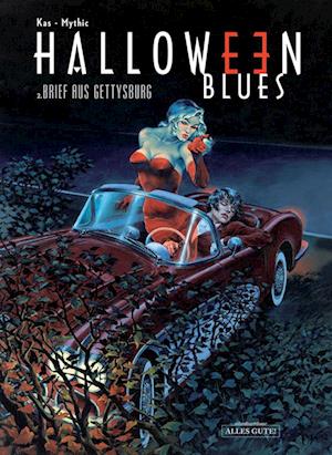 Cover for Kas · Halloween Blues (Bog) (2025)