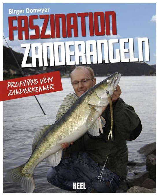 Cover for Birger Domeyer · Faszination Zanderangeln (Paperback Book) (2021)