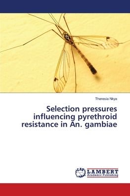 Cover for Nkya · Selection pressures influencing py (Bok) (2018)