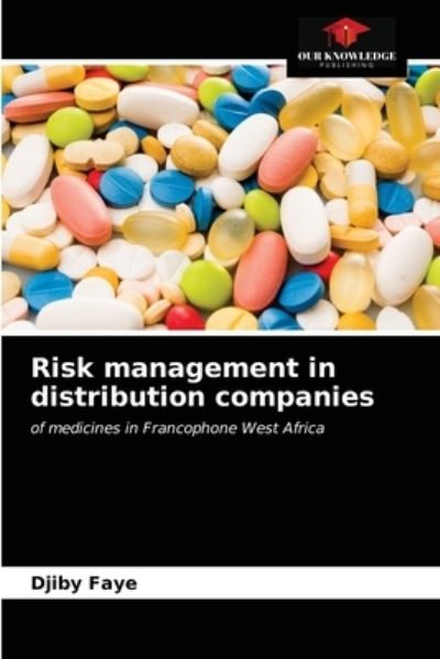 Cover for Djiby Faye · Risk management in distribution companies (Paperback Book) (2021)