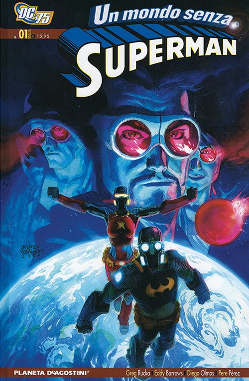 Cover for Superman · Un Mondo Senza Superman #01 (Book)