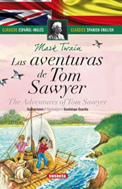 Cover for Mark Twain · Aventuras De Tom Sawyer / Ed. Bilingue / Pd. (Hardcover Book) (2020)