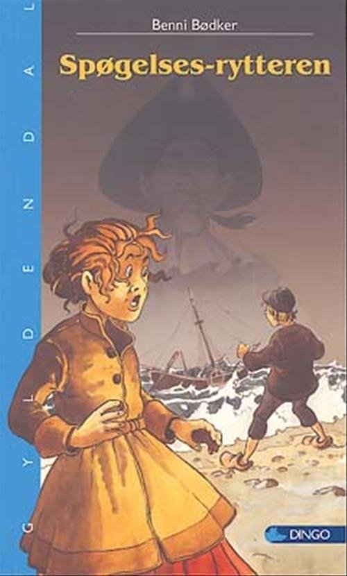 Cover for Benni Bødker · Dingo. Blå* Primært for 3.-5. skoleår: Spøgelses-rytteren (Heftet bok) [1. utgave] (2005)