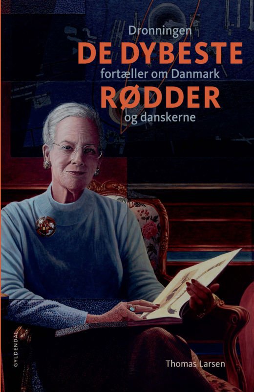 Cover for Thomas Larsen · De dybeste rødder (Bound Book) [1st edition] (2016)