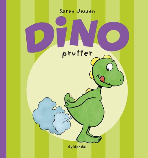 Cover for Søren Jessen · Dino: Dino prutter (Bound Book) [1st edition] (2022)