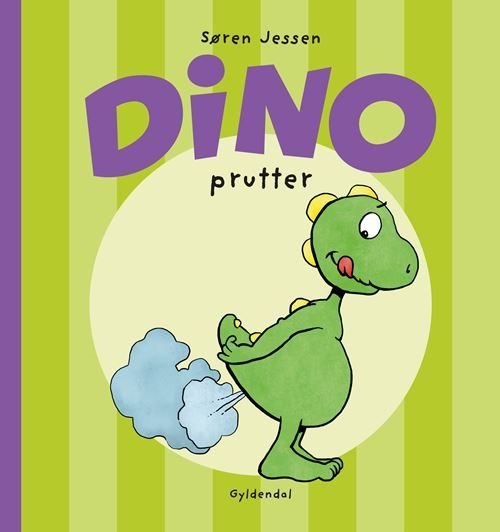 Cover for Søren Jessen · Dino: Dino prutter (Inbunden Bok) [1:a utgåva] (2022)