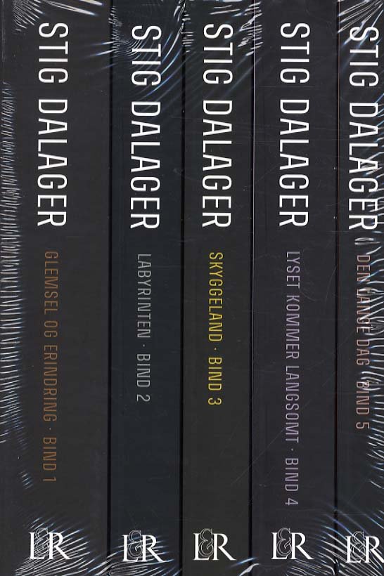 Cover for Stig Dalager · Broerne til verden 1-5 (Taschenbuch) [1. Ausgabe] (2012)