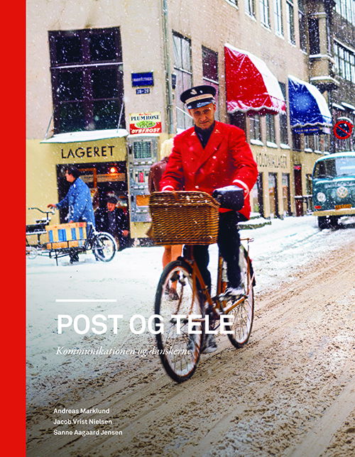 Cover for Jacob Vrist Nielsen og Sanne Aagaard Jensen Andreas Marklund · Post og tele (Bound Book) [1º edição] (2025)