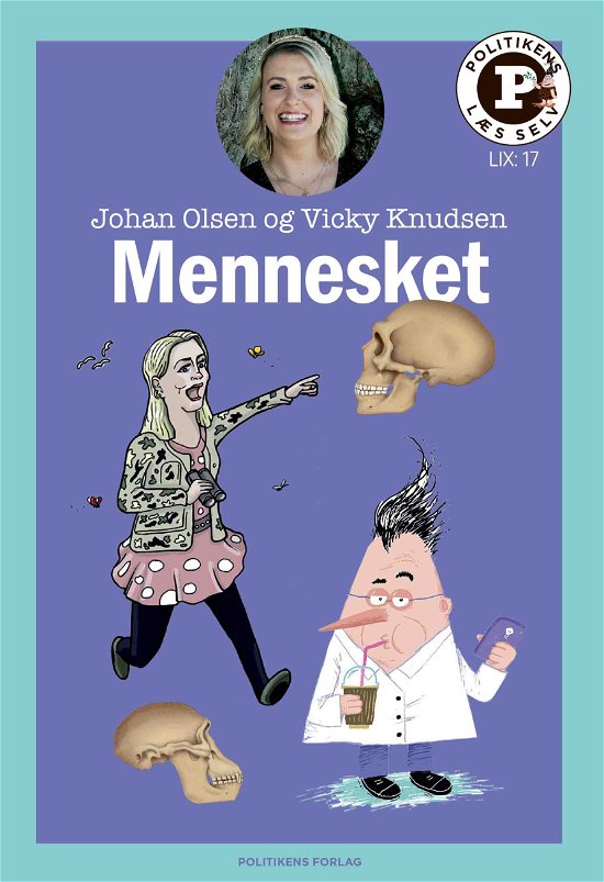 Cover for Johan Olsen; Vicky Knudsen · Læs selv-serie: Mennesket - Læs selv-serie (Gebundenes Buch) [1. Ausgabe] (2022)