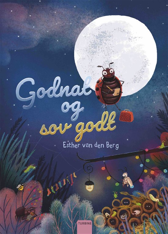 Cover for Esther van den Berg · Godnat og sov godt (Gebundenes Buch) [1. Ausgabe] (2020)