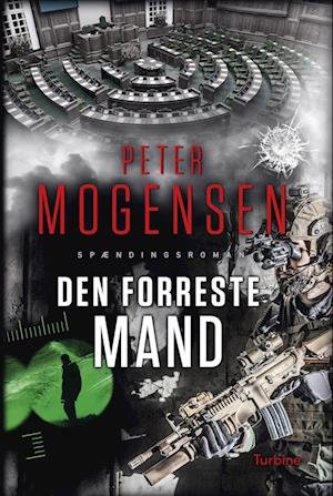 Cover for Peter Mogensen · Den forreste mand (Inbunden Bok) [1:a utgåva] (2022)