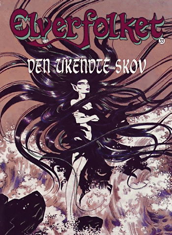 Cover for Wendy Pini · Den ukendte skov (Book) (2001)