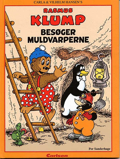 Cover for Per Sanderhage · Rasmus Klump besøger muldvarperne (Bound Book) [1st edition] (2005)