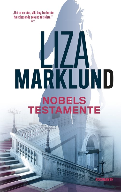 Cover for Liza Marklund · Nobels testamente, hb (Innbunden bok) [8. utgave] [Hardback] (2012)