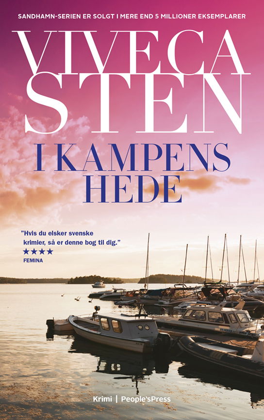 Cover for Viveca Sten · Sandhamn: I kampens hede (Paperback Book) [1.º edición] (2020)