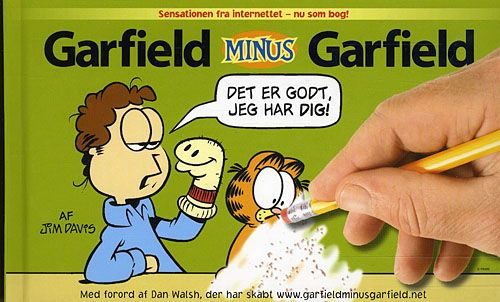 Garfield minus Garfield - Jim Davis - Książki - Cobolt - 9788770853958 - 10 marca 2010