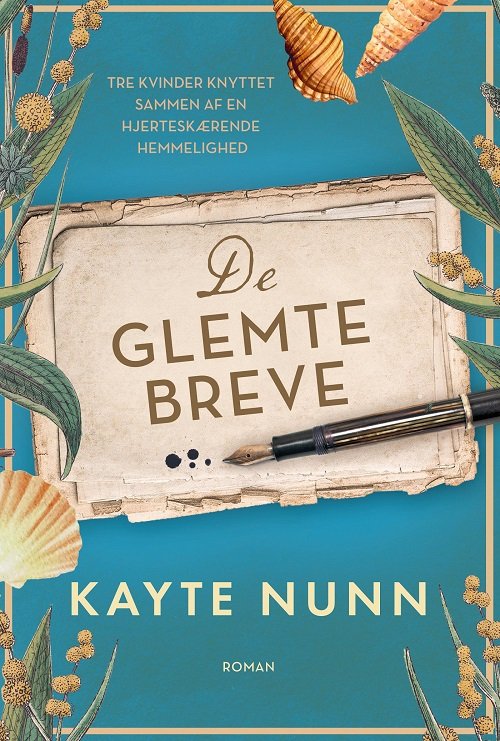 Cover for Kayte Nunn · De glemte breve (Taschenbuch) [1. Ausgabe] (2024)
