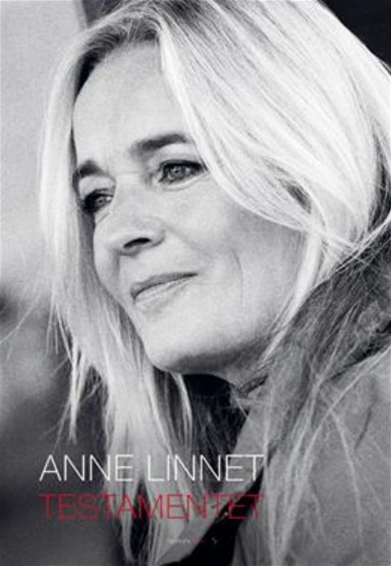 Cover for Anne Linnet · Testamentet HB (Gebundenes Buch) [2. Ausgabe] [Hardback] (2013)