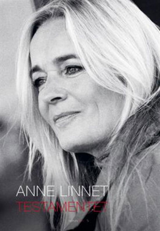 Cover for Anne Linnet · Testamentet HB (Hardcover Book) [2e uitgave] [Hardback] (2013)