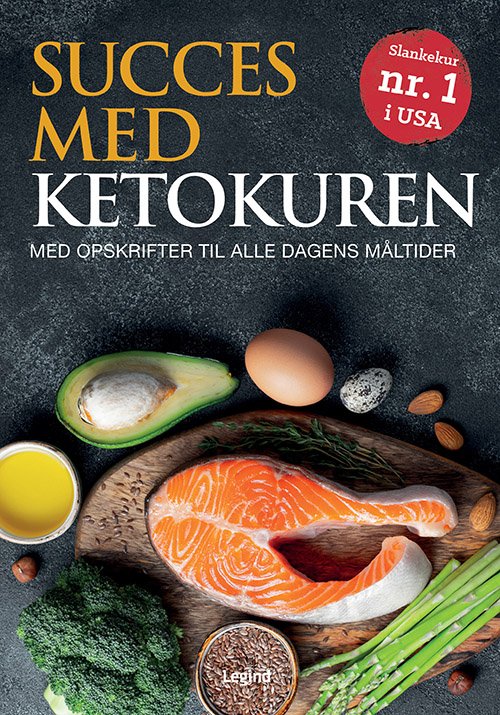 Cover for Amy Ramos m.fl. · Succes med keto-kuren (Indbundet Bog) [4. udgave] (2019)