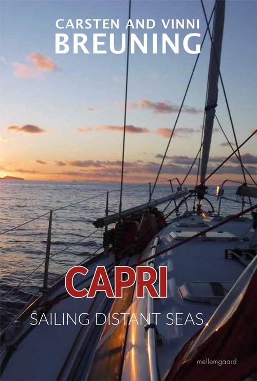 Cover for Vinni Breuning and Carsten Breuning · Capri (Sewn Spine Book) [1. Painos] (2021)