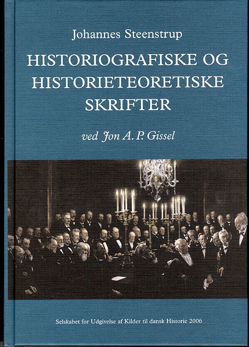 Cover for Jon A.P. Gissel · Johannes Steenstrup (Innbunden bok) [1. utgave] [Indbundet] (2006)
