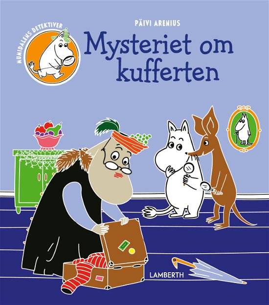 Cover for Katariina Heilala · Mumidalens detektiver: Mysteriet om kufferten (Indbundet Bog) [2. udgave] (2024)