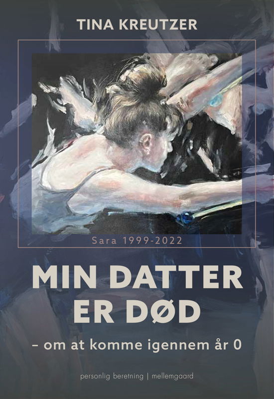 Cover for Tina Kreutzer · Min datter er død (Taschenbuch) [1. Ausgabe] (2024)