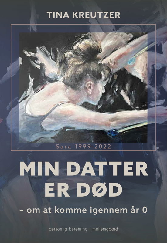 Cover for Tina Kreutzer · Min datter er død (Hæftet bog) [1. udgave] (2024)
